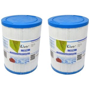 2x Darlly Spa Waterfilter SC745 / 50201 / PLAS35