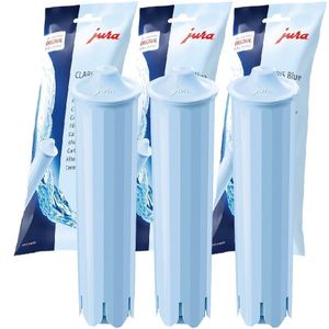 3x Jura Waterfilter Claris-Blue 71311