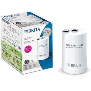 BRITA Filterpatroon (1 stuk) voor Waterfiltersysteems-sKraanwaterfilter ON TAP Pro V-MF (600L)