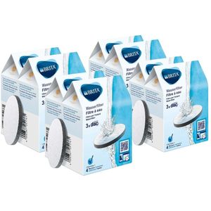 4x BRITA MicroDisc Waterfilterset 1039630 (2x3st.)