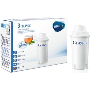 BRITA CLASSIC Waterfilter 3-Pack