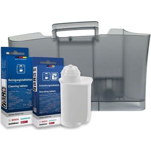 Bosch Onderhoudsset Koffiemachine Waterreservoir + Waterfilter + Ontkalker + Reiniger