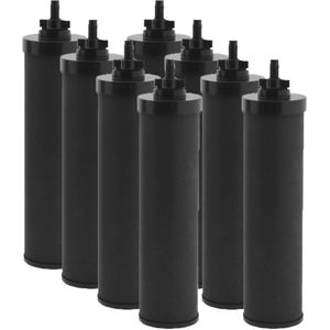 AllSpares Waterfilter (2St.) voor Zwaartekrachtfiltersyteem geschikt voor Berkey® Black en Berkey® BB9-2