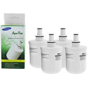 4x Samsung Aqua-Pure Plus Waterfilter DA29-00003F / HAFIN1