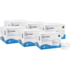 6x Waterfilter geschikt voor BRITA MAXTRA+ (6-Pack)