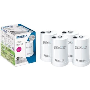 BRITA Filterpatroon (1 stuk) voor Waterfiltersysteems-sKraanwaterfilter ON TAP Pro V-MF (600L)