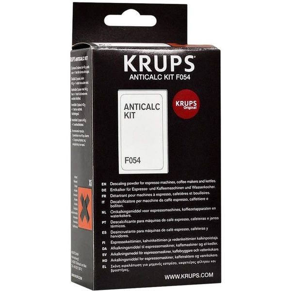 2X Filtre à eau Krups F088 - 1x Détartrant Krups F054 - 1X Tablette de  nettoyage Krups