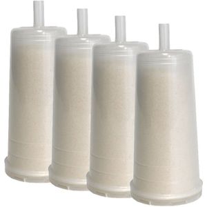 4x Waterfilter geschikt voor Bilt OCS NICAL 125