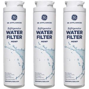 3x GE Waterfilter MSWF