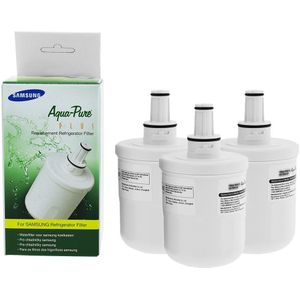 3x Samsung Aqua-Pure Plus Waterfilter DA29-00003F / HAFIN1