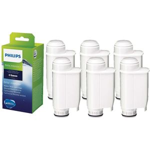 6x Philips / Saeco BRITA INTENZA+ Waterfilter CA6702