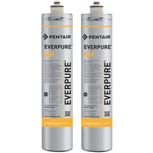 2x Everpure 4H Waterfilter EV9611-00
