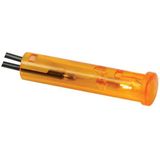 RONDE 7mm SIGNAALLAMP 220V ORANJE (CRAF220A)