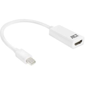 Adapterkabel Mini DisplayPort mannelijk - HDMI-A vrouwelijk - 0.15 m (ACTAC7525)