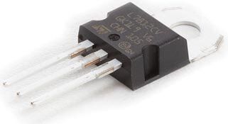 Velleman - UA7812 Spanningsregelaar - Zwart - ABS - 5 Stuks