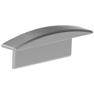 ALUMINIUM AFSLUITDOP VOOR ALUMINIUM-INBOUWPROFIEL VOOR LEDSTRIP SLIMLINE 7 mm - ZONDER KABELOPENING - ZILVER (EC-RSL7-H3)