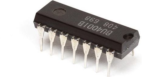Velleman - CD4001 - Transistors - Zwart - 10 Stuks
