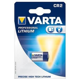 Varta CR2 Lithium Cylindrical batterij / 1 stuk