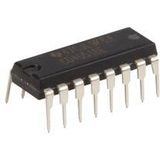 Velleman - CD4051 - 8-Kanaals Analoog Multiplexer - Zwart - DIP 16