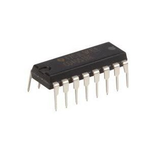 Velleman - CD4051 - 8-Kanaals Analoog Multiplexer - Zwart - DIP 16