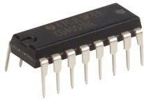 Velleman - CD4051 - 8-Kanaals Analoog Multiplexer - Zwart - DIP 16