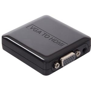 VGA + AUDIO NAAR HDMI-CONVERTOR (HQM120C)