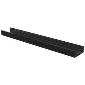 Ledprofiel slimline 7 mm - 3 m - zwart (AL-SL7B-3)