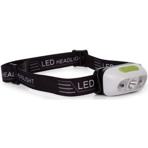 LED-HOOFDLAMP - MET AAN/UIT-SENSOR - OPLAADBAAR (EHL21)
