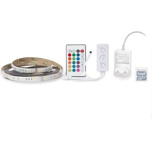 SMART WIFI RGB-LEDSTRIP KIT - KOUDWIT & WARMWIT - 5 m - 12 VDC (SMART1230)