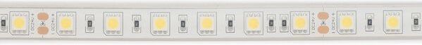 EtiamPro Professionele ledstrip, flexibel, koud wit, 6500K, 60 leds/m, CRI90, 5 m, 24 V, IP68