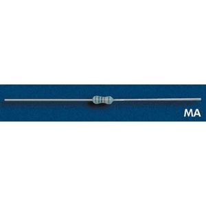Velleman - MA91E0 - Metaal Film Weerstanden - Blauw - 0.25 W - 91 O - 100 Stuks