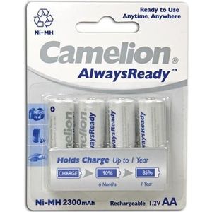 Camelion NH-AA2300ARBP4 Rechargeable battery Nikkel-Metaalhydride (NiMH)