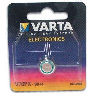 Button battery Varta Silver Silver oxide 1,55 V SR44