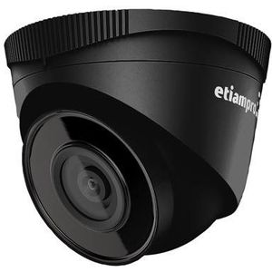 IP-NETWERKCAMERA - VAST NETWERK - DOME - 4 MP - ZWART (ECAMIP102B)