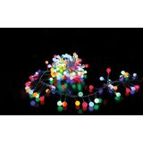 Clusterlight - LED Lichtslang - Veelkleurig - 3 m - Transparant Draad - 24 V