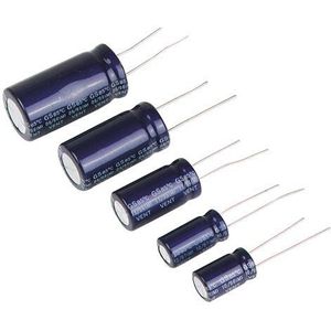 ELCO RADIAAL 4.7µF / 50V (4J7J)
