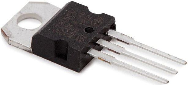 Velleman - UA7815 - Spanningsregelaar - Zwart - ABS - 5 Stuks