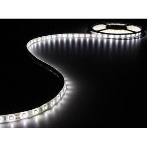 KIT MET FLEXIBELE LED-STRIP EN VOEDING - KOUDWIT - 180 LEDS - 3 m - 12 VDC (LEDS14W)