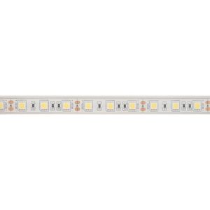 EtiamPro Professionele ledstrip, flexibel, warm wit, 2700K, 60 leds/m, CRI90, 5 m, 12 V, IP68