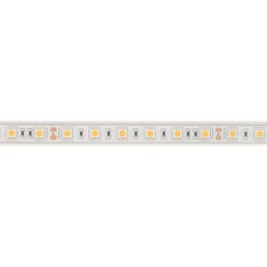 EtiamPro Professionele ledstrip, flexibel, instelbaar wit, 6500K + 2700K, 120 leds/m, 5 m, 24 V, IP20