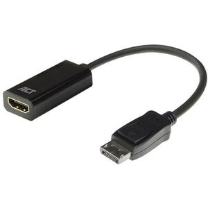 DisplayPort mannelijk naar HDMI vrouwelijke adapter - 4K @ 30 Hz - 0.15 m (ACTAC7555)