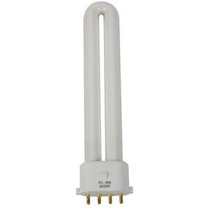 RESERVELAMP VOOR VTLAMP3WN - PL 9W 2G7 (LAMP09PL/2)