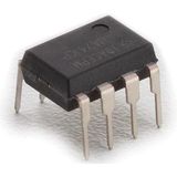 Velleman - UA741M - OPAMP - Zwart - 10 stuks