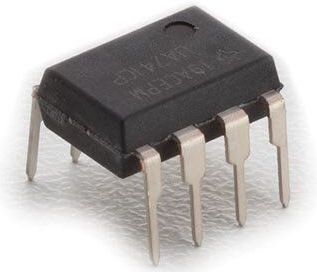 Velleman - UA741M - OPAMP - Zwart - 10 stuks