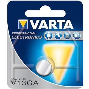 Varta - Knoopcel batterij - LR44 - High Energy Alkaline - 1,5 Volt