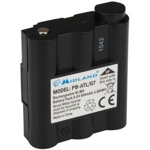 RESERVEBATTERIJ Ni-MH 800mAh voor ALN004 & ALN020 (Midland G7) (ALNA017)