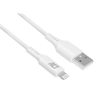 USB Lightning-kabel voor Apple 1.0 m - MFI-gecertificeerd (ACTAC3011)