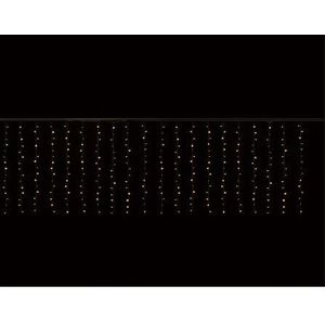 Cascade Light LED - 4 x 1,3 m - 300 warm witte lampen - transparant draad - 24 V (CS-LED-4X1.3-24V-UW-T)