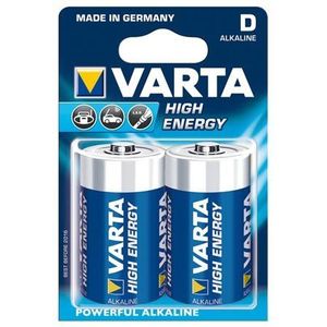 Piles D/LR20 Varta Longlife 4120110412 - 1.5V - 1x2