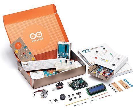 Arduino - Starter Kit - ARD-K000007 - Elektronica - 15 Projecten